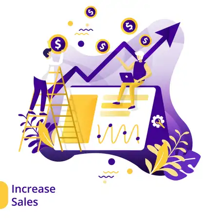 growth and increased sales