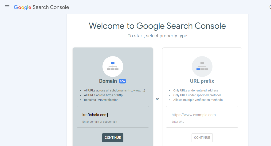 Screenshot of Getting You Started With Google Search Console
