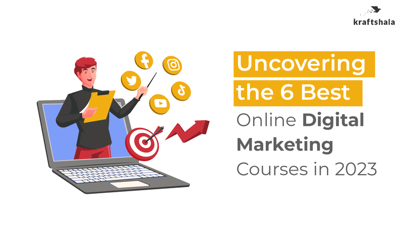 Get a detailed list of the best online digital marketing courses in 2023