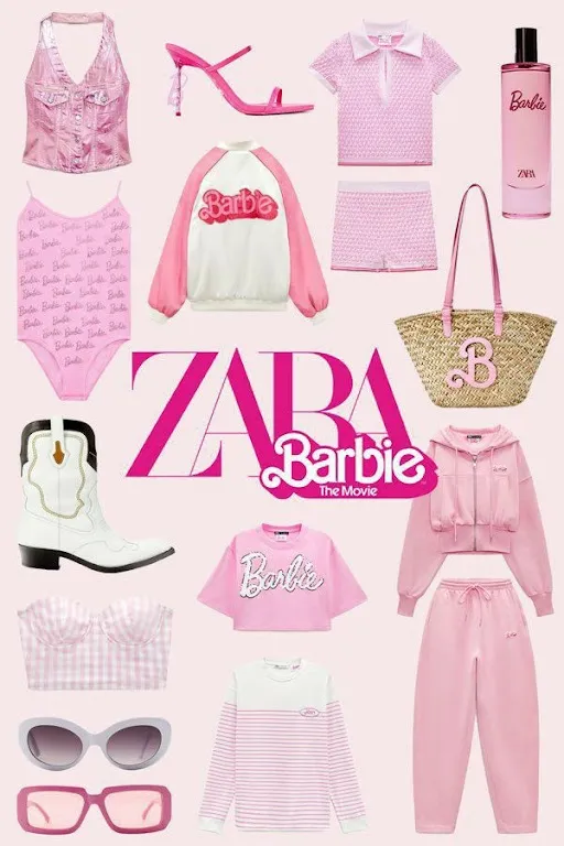 zara barbie collection