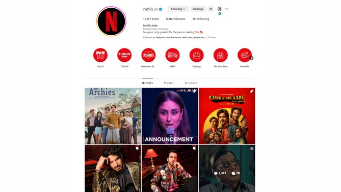 Netflix’s Social Media Marketing Strategy