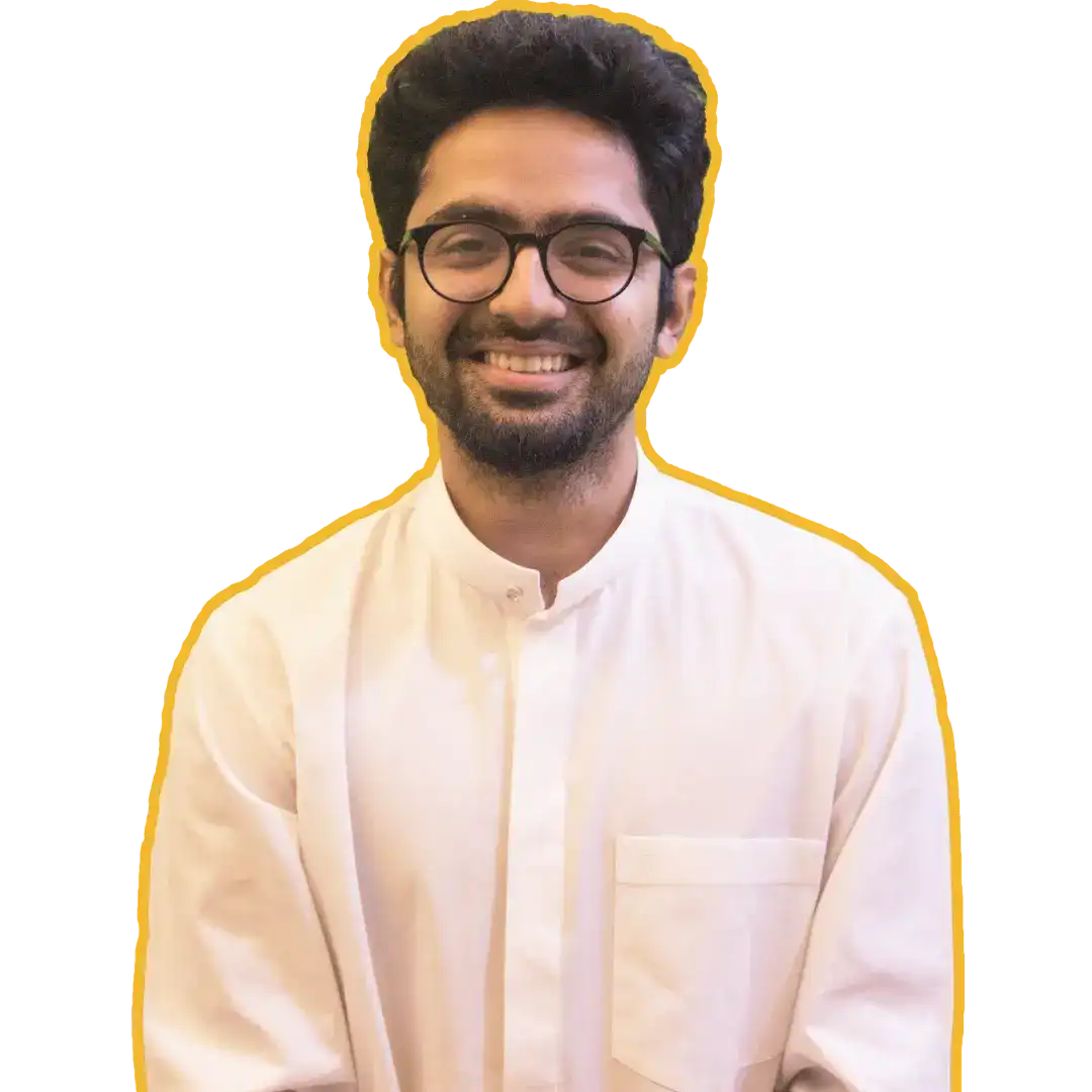 Eshu Sharma, Co-Founder, Student Experience