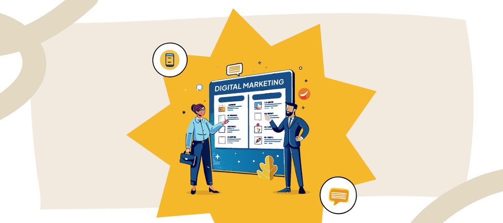digital marketing job description