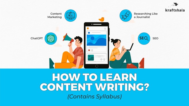 How to Learn Content Writing?