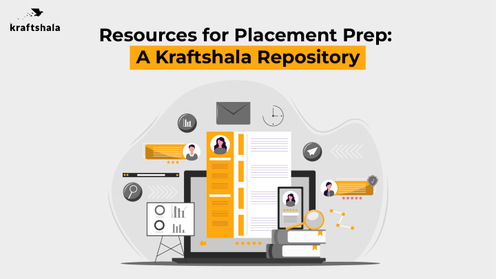 Kraftshala placement prep resources illustration.